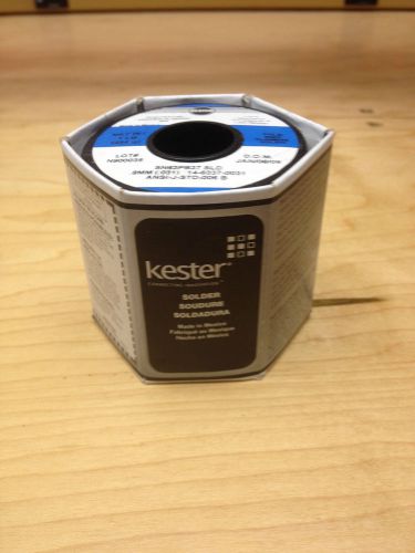 Kester 14-6337-0031 - SN63PB37 Leaded Solid Wire Solder .031 Dia