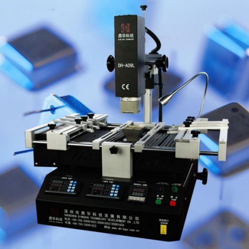 Manufactural computer motherboard refurbishing equipment soldering station a09l for sale