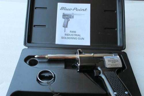 Blue Point Tools - Model R490 - Industrial Soldering Iron Gun Kit Used In Case