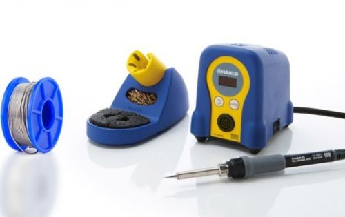 Hakko fx888d-23by digital soldering station 936-12 with no clean wire solder for sale