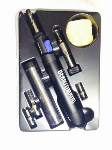 Bernzomatic 3-in-1 micro torch ts200 kit. soldering iron for sale