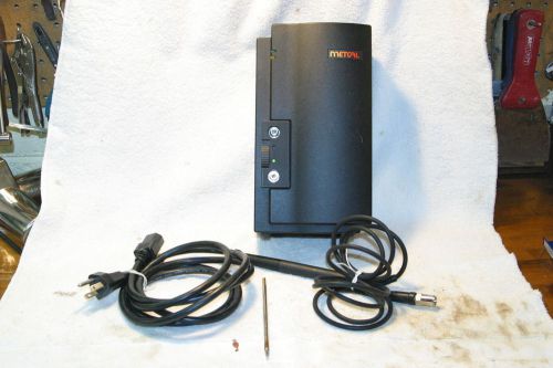 Metcal smartheat mx-500p-11 rework system power supply plus wand &amp; more for sale