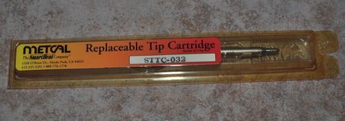 Metcal STA-TEMP Soldering System Replaceable Tip Cartridge Solder Iron STTC-032