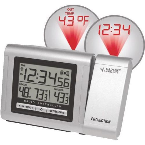 Lacrosse technology wt-5220u-it-cbp lacrosse electric alarm clock-alarm clock for sale