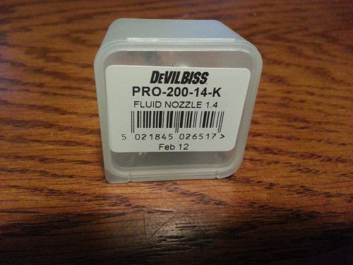 devilbiss fluid nozzle PRO-200-14-K 1.4