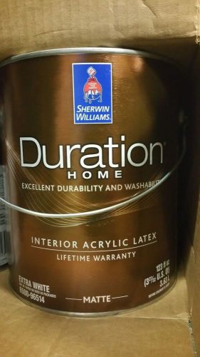 Sherwin Williams Duration Home Interior Acrylic Matte 6500-96514 (4 Gallons)