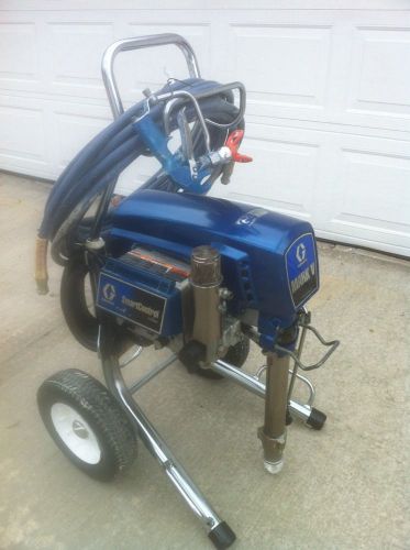 GRACO TEXSPRAY MARK V AIRLESS TEXTURE, PAINT SPRAYER In GOOD WORKING  CONDITION