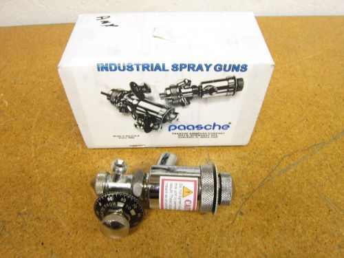 FORMTECH SERVICES, INC AAUDR000 Paasche Auto Spray Gun 0-100 Regulator NEW