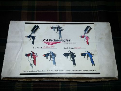 C.A. Technologies Saber FF Pressure Feed Spray Gun Paint Gun