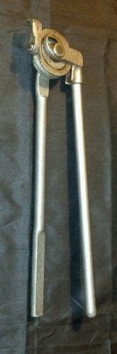 Vintage imperial chicago 1/2&#034; pipe tubing bender 1 1/2 radius 364-fh for sale