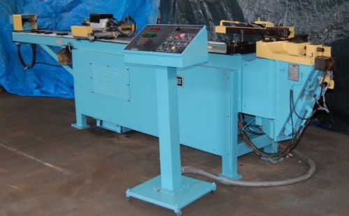 2&#034; phi &#034;220hr syncro&#034; semi-automatic horizontal tube &amp; pipe bender  -#26804 for sale