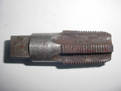 Vintage 1&#034; Tap Alvord-Polk Tool Co. Made in USA (255)