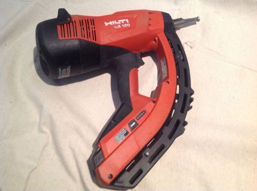HILTI GX 120 , IN EXCELLENT CONDITION &amp; SHAPE