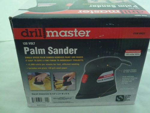Drill Master 120 Volt Palm Sander
