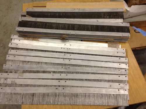 Jenkins / metlkor stainless steel channel strip brush  ( 20 available ) for sale