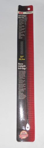 Ace 2065837 carbide grit hacksaw rod saw blade 12&#034; usa for sale
