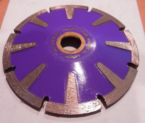 4&#034; Contour Diamond Blade for Granite / Marble Sink Holes &amp; Curved Cutting