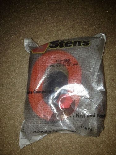 (1)stens air filter part  # 100-808 replaces husqvarna partner air filter for sale