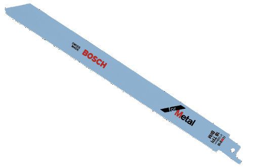 Bosch RM918 9&#034; 18T Metal Reciprocating Saw Blade - 5 pack