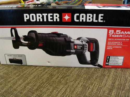 PORTER CABLE TigerSaw Orbital Reciprocating Saw 8.5 Amp Variable Speed BRAND NEW