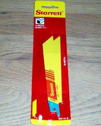 Reciprocating Blades  B614-2 Starrett Bi-Metal (2) pack