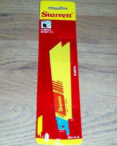 Reciprocating Blades  B614-2 Starrett Bi-Metal (2) pack