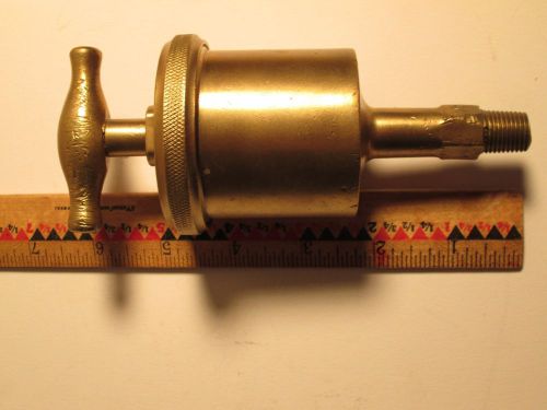 Vintage Brass Grease Fitting American Lube Co. Detroit Mich USA