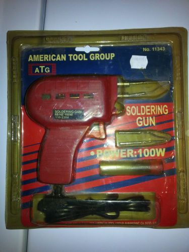 American tools soldering gun 100 watt