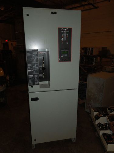 Ge/zenith controls bypass/isolation transfer switch - 400a, 480v, zbtsl40ec-5 for sale