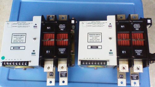Generac 200 amp single phase transfer switches