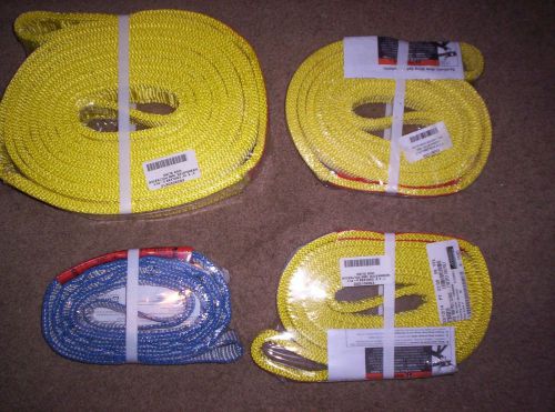 4 nylon slings for sale