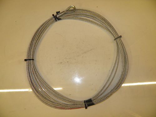 WINCH CABLE REPLACEMENT 6mm X 15M BRAND NEW GALVANISED CABLE