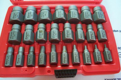 New snap on 25 pc. multi-spline extractor set for sale