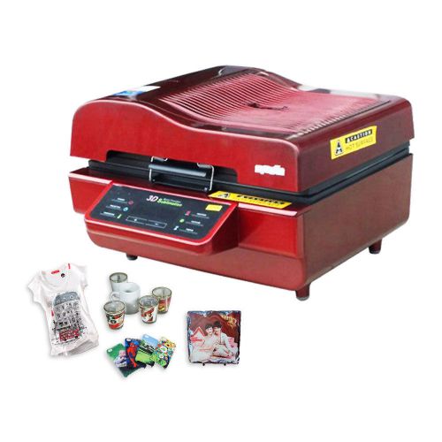 High quality multifunction all in one 3d vacuum heat press machine for sale