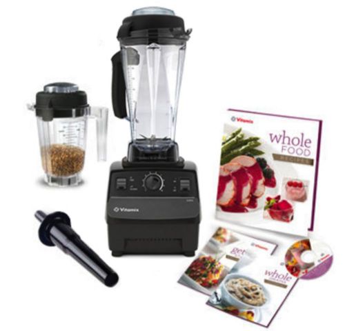 NEW Vitamix Vita Blender Mix Container Machine Commercial 5200 Bundle Free Ship