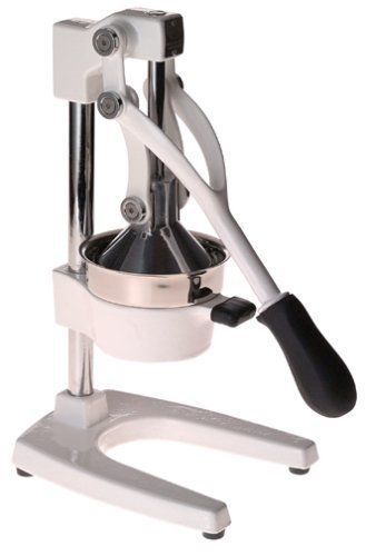 Jupiter large commercial juice press,manual white ultra-strong 18/10 stainless for sale
