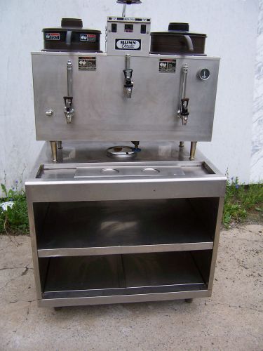 Used bunn omatic u3 coffee urn with stand for sale