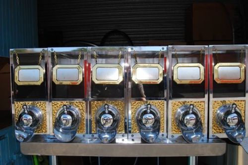 Coffee Beans Silo Dispensers