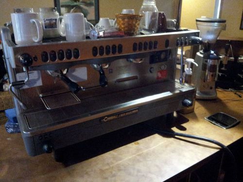 La Cimbali M29 3 Group Head Espresso Machine Nice!