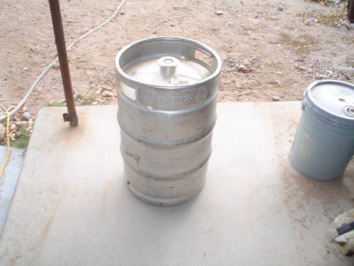 stainless steel beer keg 13.2 gal warfteiner empty great taste