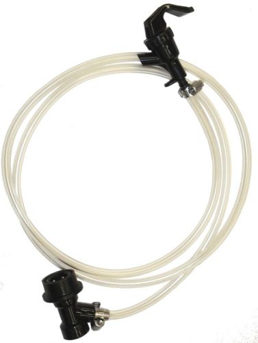 Ball lock disconnect liquid line pigtail assembly for sale