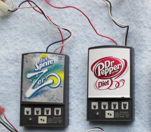 Lancer Soda Dispenser -- Portion Control Keypad -- P/N - 16129