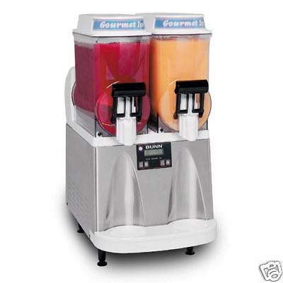 BUNN ULTRA-2 Gourmet Ice Slush Drink Machine