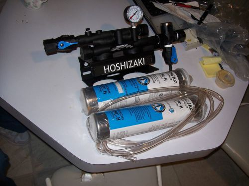 New Hoshizaki Filtration Twin Restaurant Water Filtration System EV 932052