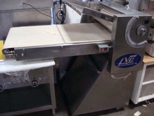 Lvo sm-24 single pass floor model dough sheeter for sale