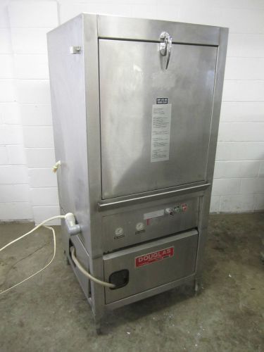 Douglas machines corp warewashing dishwasher with booster heater for sale