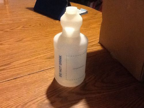 12 ct spray bottles 24 oz with 6 triggers &#034; free shipping &#034;  ecolab for sale