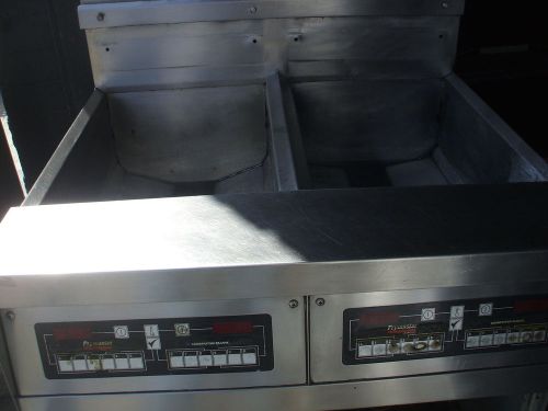 GAS FRYER, 2 TANKS AND FILTER ON THE BOTTOM, SOLID STAT,F.M. 900 ITEMS - E  BAY