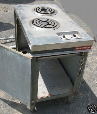 Market forge m18 double electric free standing stove for sale