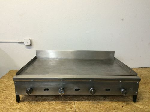 48&#034; Thermostat Gas Griddle Jade Range Flat Grill -Restaurant NSF